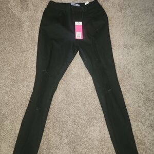 Jeans: high rise super skinny size 11/12